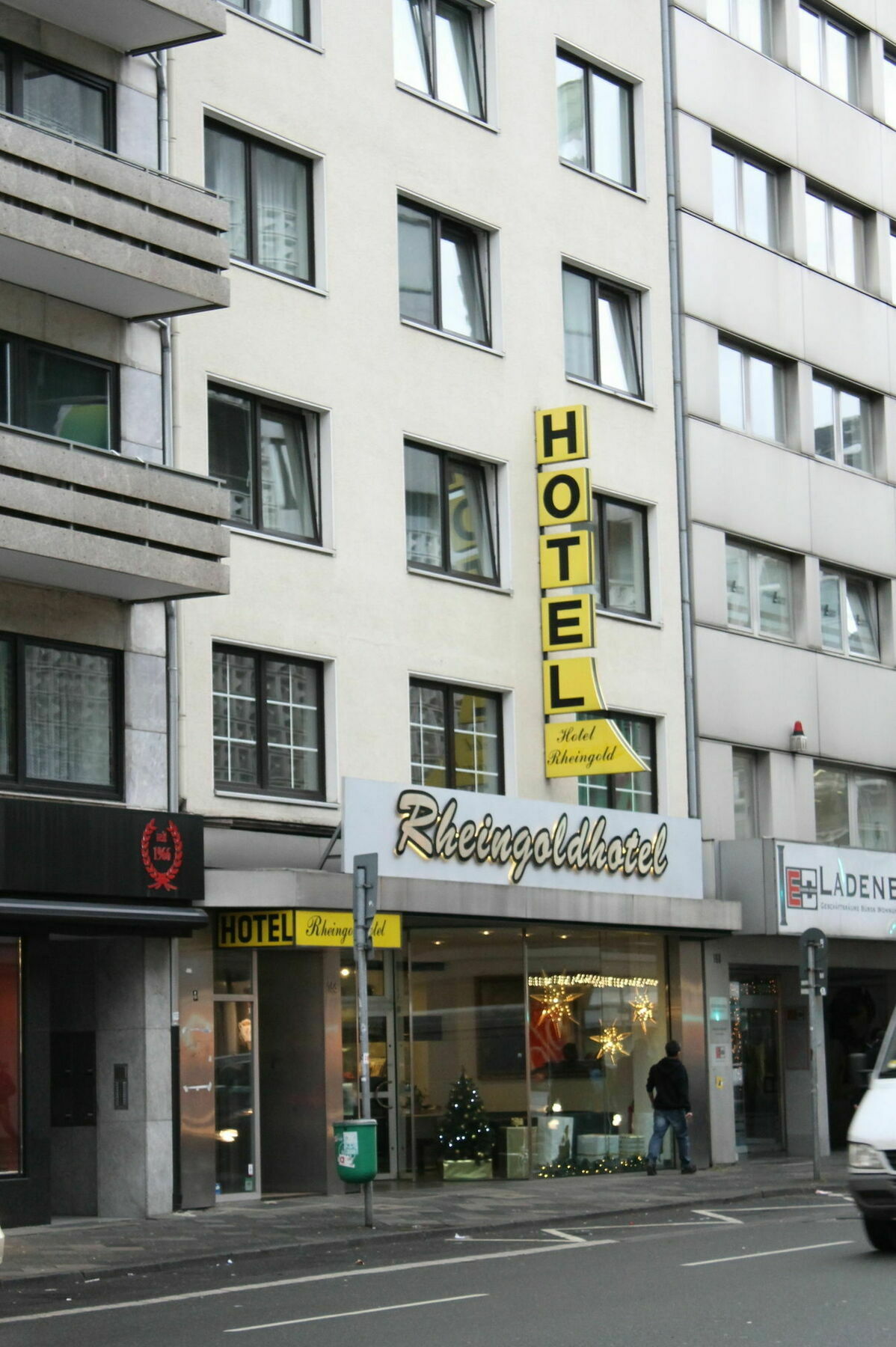 Rheinmetropole Hotel Düsseldorf Buitenkant foto
