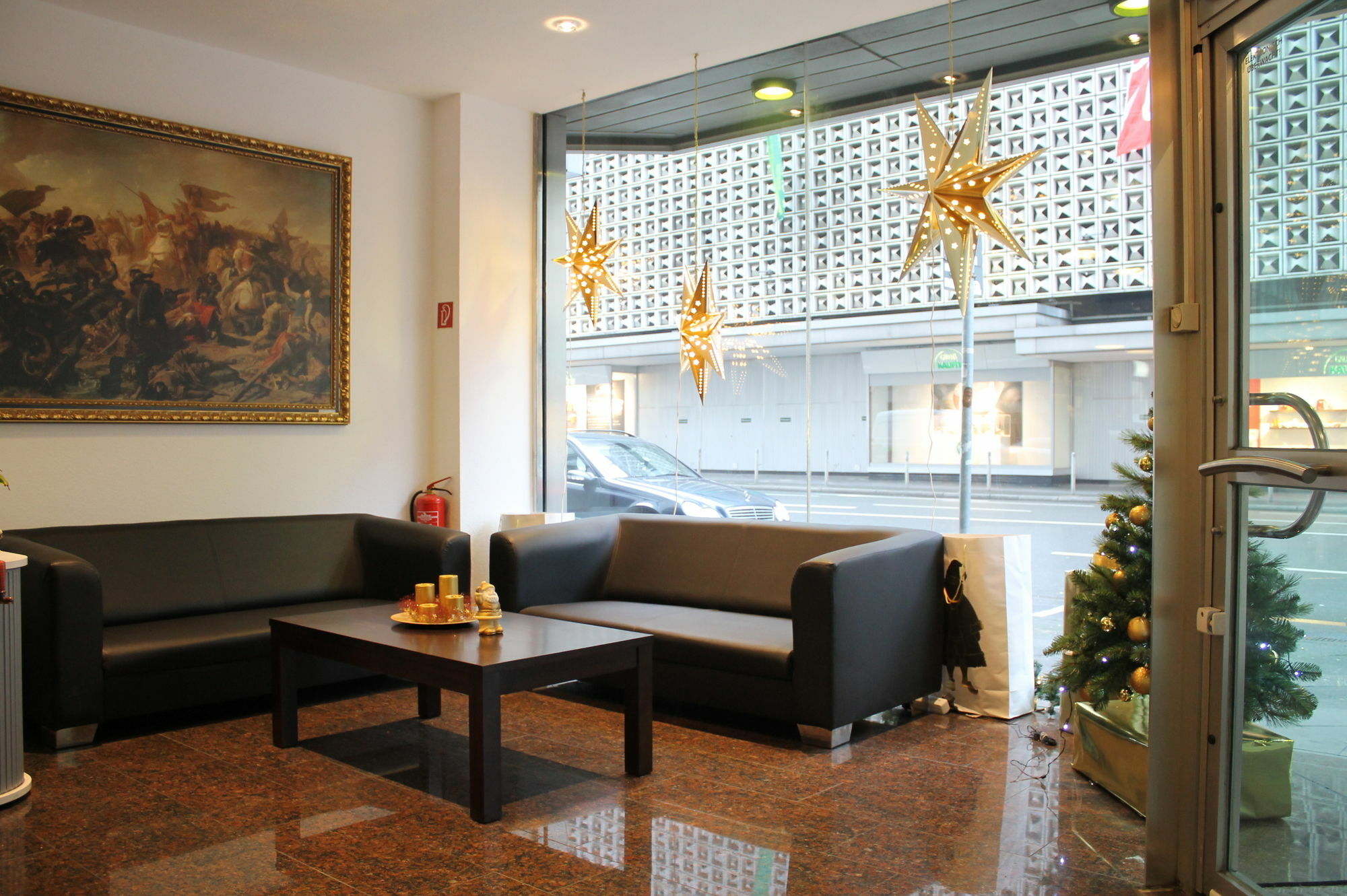Rheinmetropole Hotel Düsseldorf Buitenkant foto